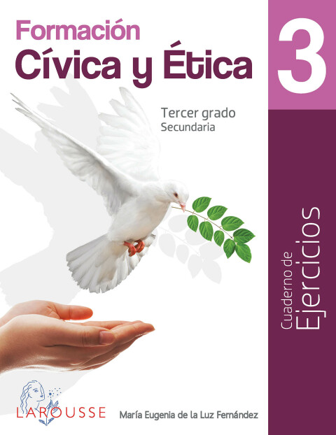 Cover image for book Formación Cívica y Ética 3 Cuaderno de Ejercicios