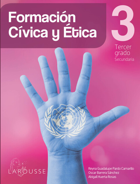 Cover image for book Formación Cívica y Ética 3 Barrera