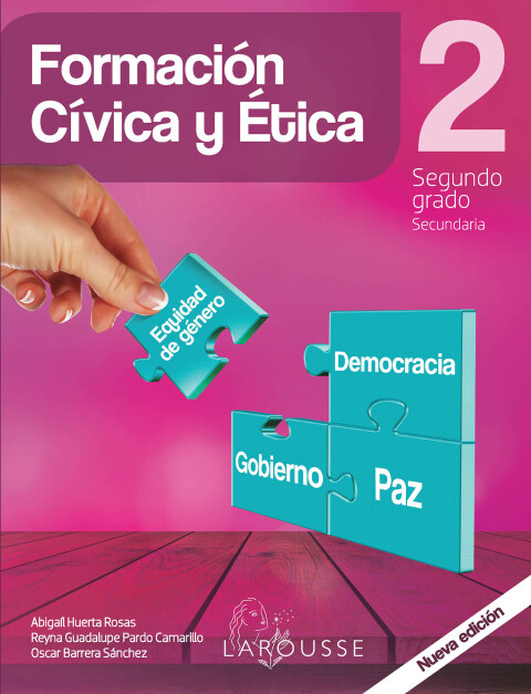 Cover image for book Formación Cívica y Ética 2 Barrera