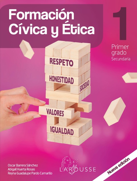 Cover image for book Formación Cívica y Ética 1 Barrera