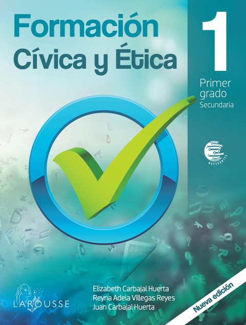 Cover image for book Formación Cívica y Ética 1 Carbajal