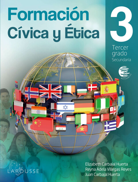 Cover image for book Formación Cívica y Ética 3 Carbajal
