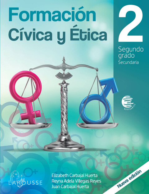 Cover image for book Formación Cívica y Ética 2 Carbajal