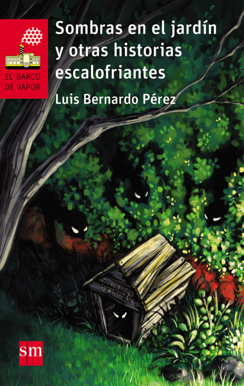 Cover image for book Sombras en el jardín y otras historias escalofriantes