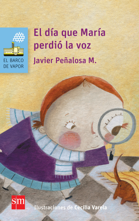 Cover image for book El día que María perdió la voz