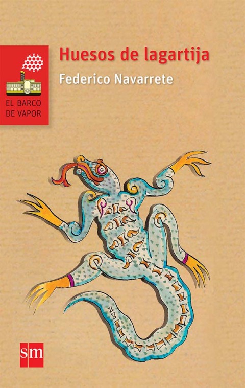 Cover image for book Huesos de lagartija