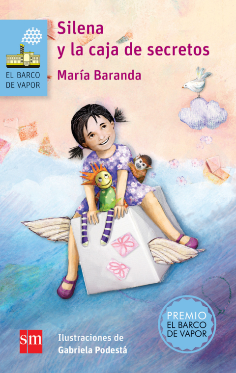 Cover image for book Silena y la caja de secretos