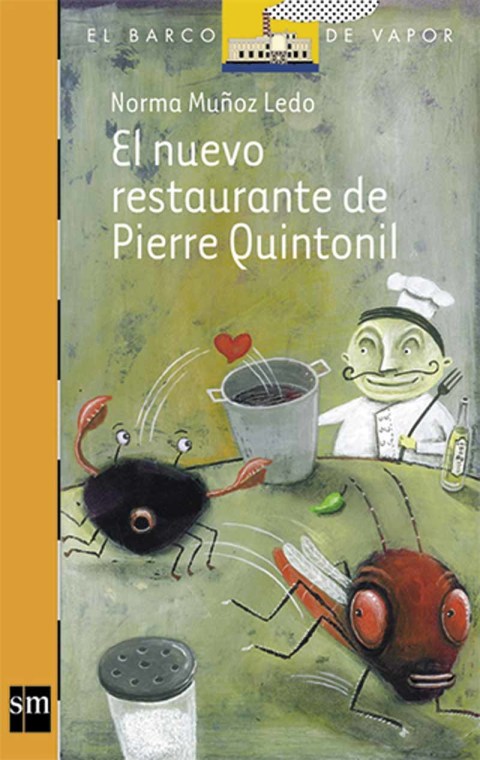 Cover image for book El nuevo restaurante de Pierre Quintonil