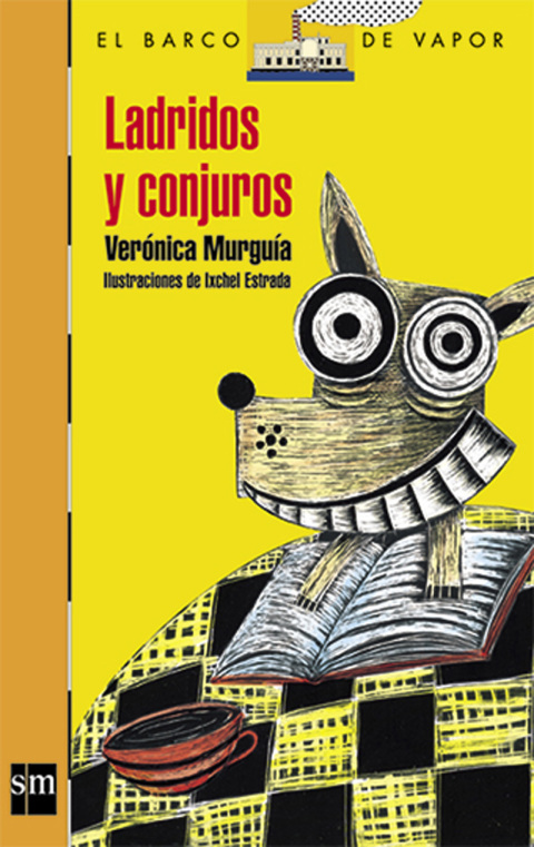 Cover image for book Ladridos y conjuros