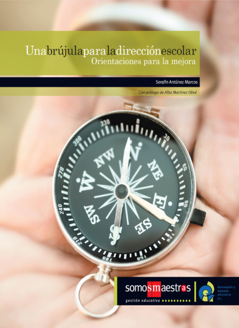 Cover image for book Una brújula para la dirección escolar
