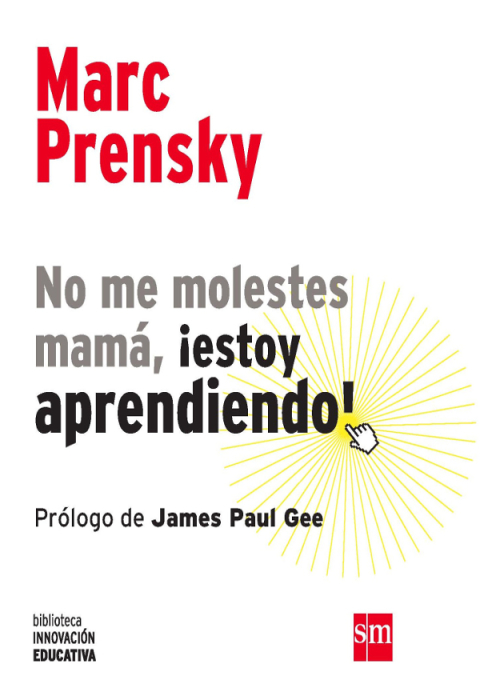 Cover image for book No me molestes mamá, ¡estoy aprendiendo!