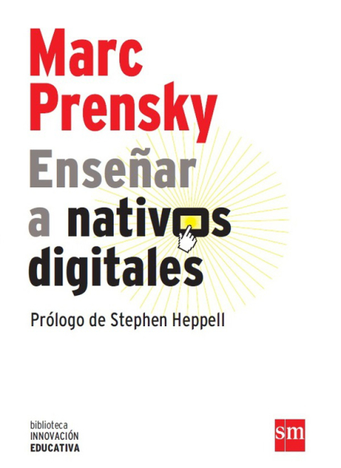 Cover image for book Enseñar a nativos digitales