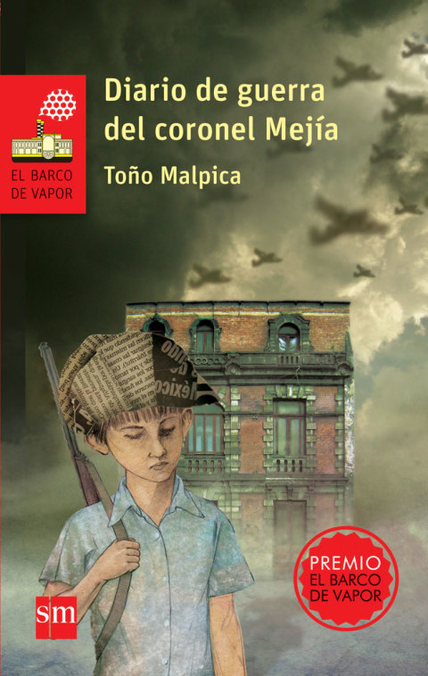 Cover image for book Diario de guerra del coronel Mejía