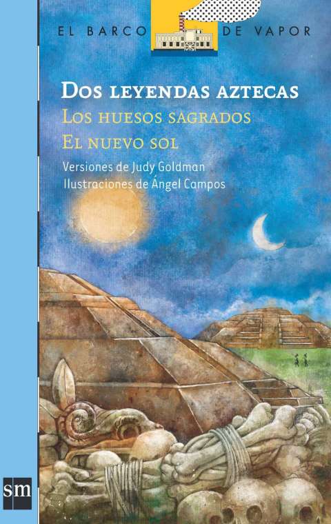 Cover image for book Dos leyendas aztecas