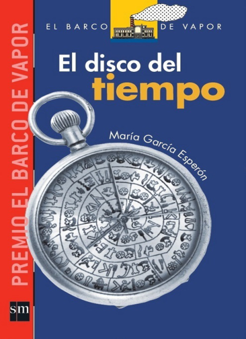Cover image for book El disco del tiempo