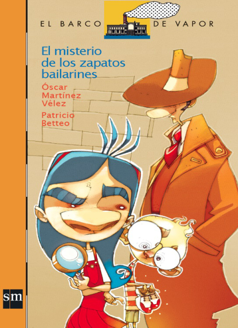 Cover image for book El misterio de los zapatos bailarines