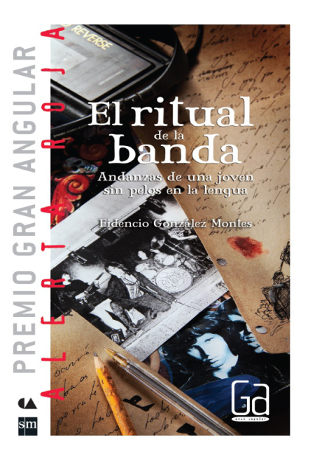 Cover image for book El ritual de la banda