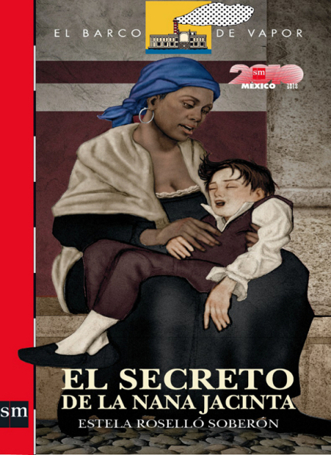 Cover image for book El secreto de la nana Jacinta