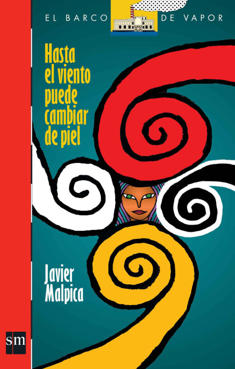 Cover image for book Hasta el viento puede cambiar de piel