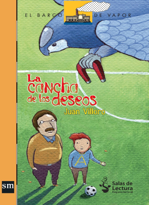 Cover image for book La cancha de los deseos