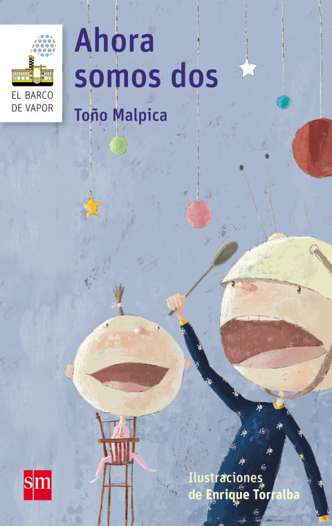 Cover image for book Ahora somos dos