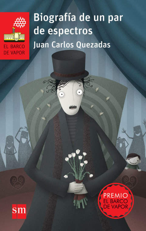 Cover image for book Biografía de un par de espectros