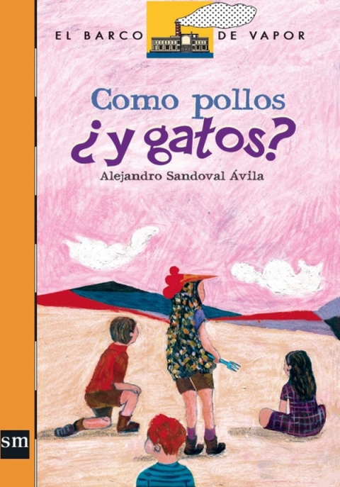 Cover image for book Como pollo ¿y gatos?