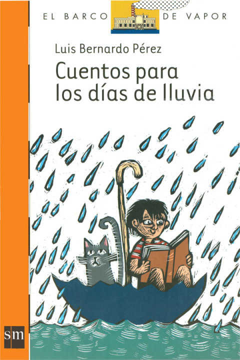 Cover image for book Cuentos para los días de lluvia