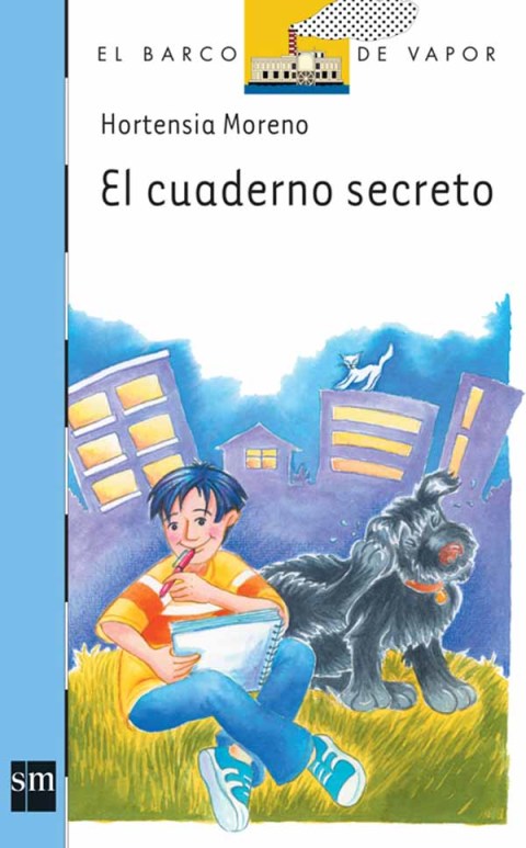 Cover image for book El cuaderno secreto