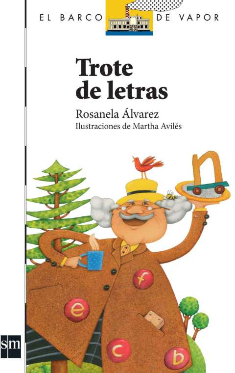 Cover image for book Trote de letras