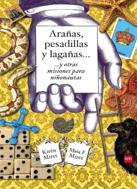 Cover image for book Arañas, pesadillas y lagañas...