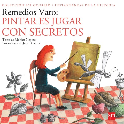 Cover image for book Remedios Varo