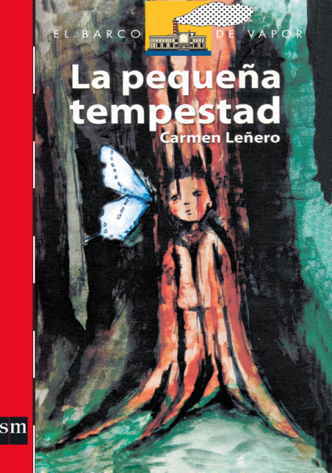 Cover image for book La pequeña tempestad