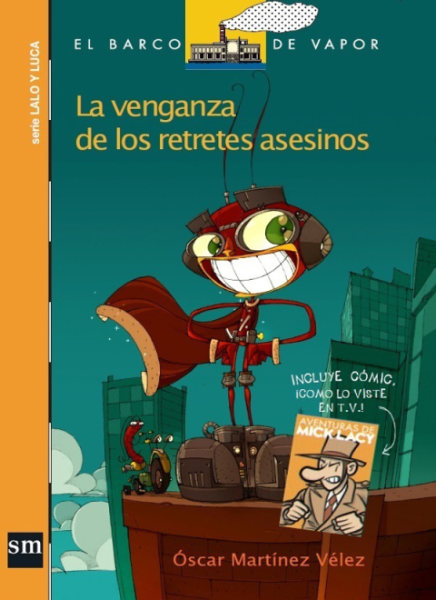 Cover image for book La venganza de los retretes asesinos