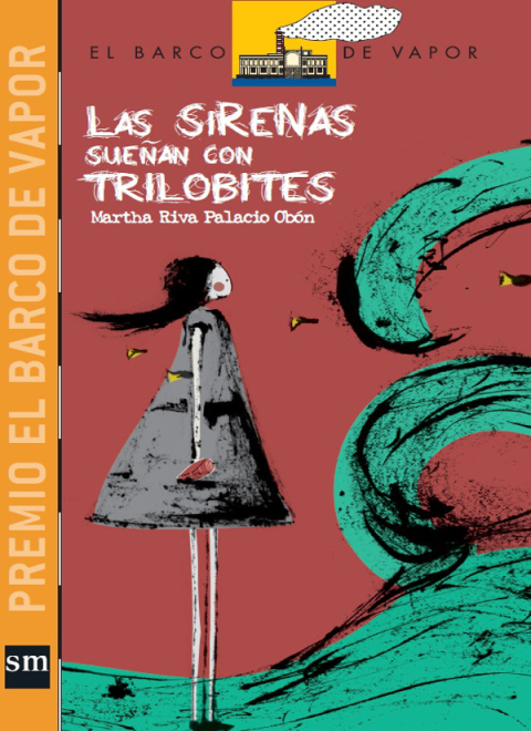 Cover image for book Las sirenas sueñan con trilobites