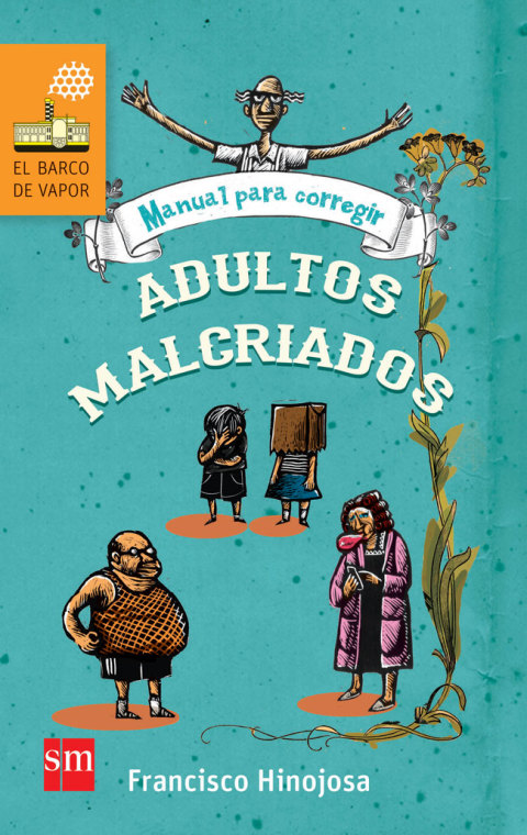 Cover image for book Manual para corregir adultos malcriados