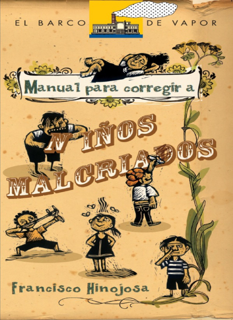 Cover image for book Manual para corregir a niños malcriados