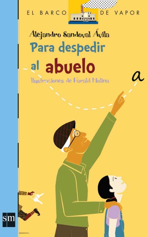 Cover image for book Para despedir al abuelo