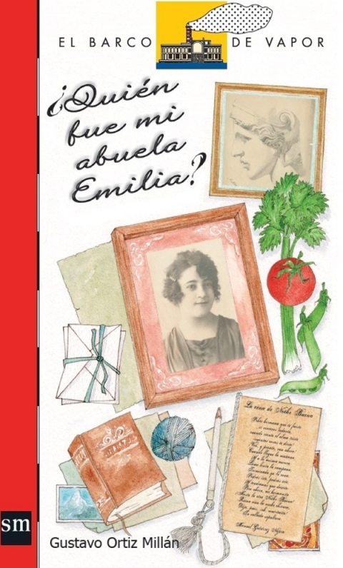 Cover image for book ¿Quién fue mi abuela Emilia?
