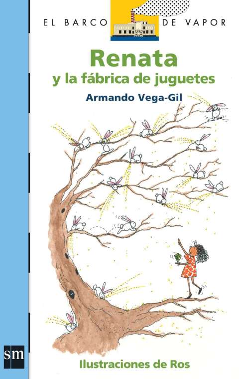 Cover image for book Renata y la fábrica de juguetes