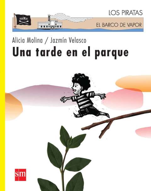 Cover image for book Una tarde en el parque