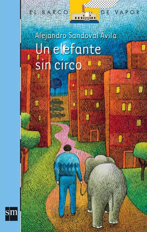 Cover image for book Un elefante sin circo