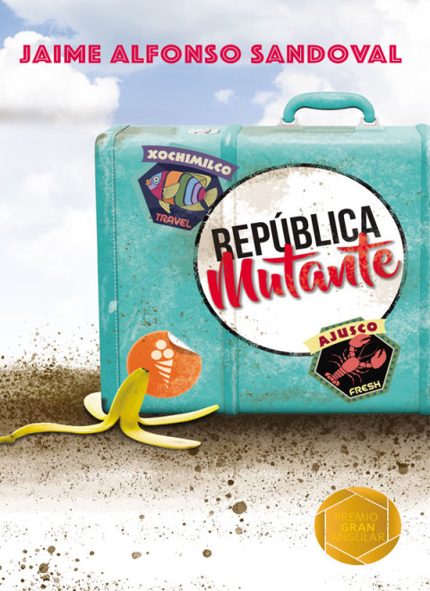 Cover image for book República mutante