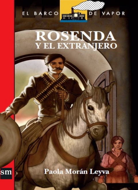 Cover image for book Rosenda y el Extranjero