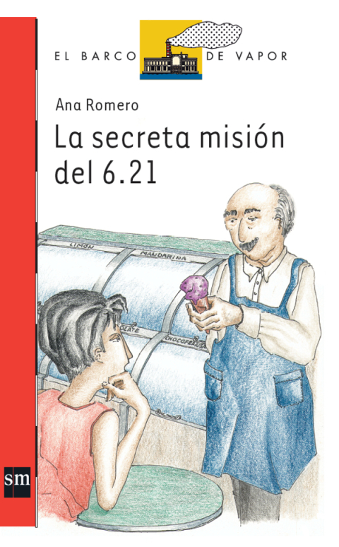 Cover image for book La secreta misión del 6.21