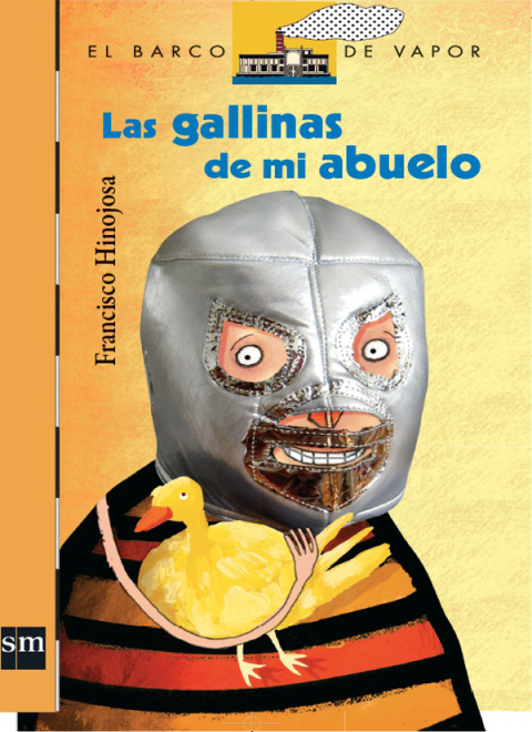 Cover image for book Las gallinas de mi abuelo