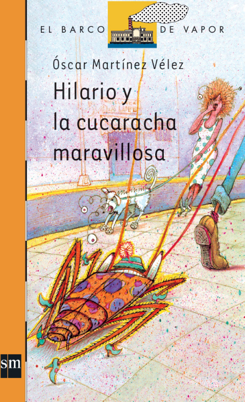 Cover image for book Hilario y la cucaracha maravillosa