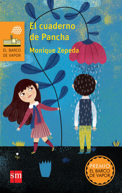 Cover image for book El cuaderno de Pancha