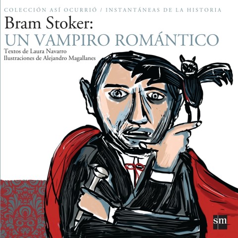 Cover image for book Bram Stoker