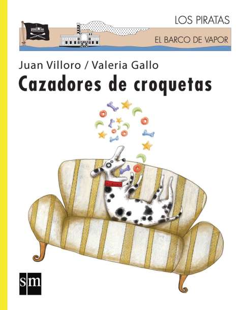 Cover image for book Cazadores de croquetas
